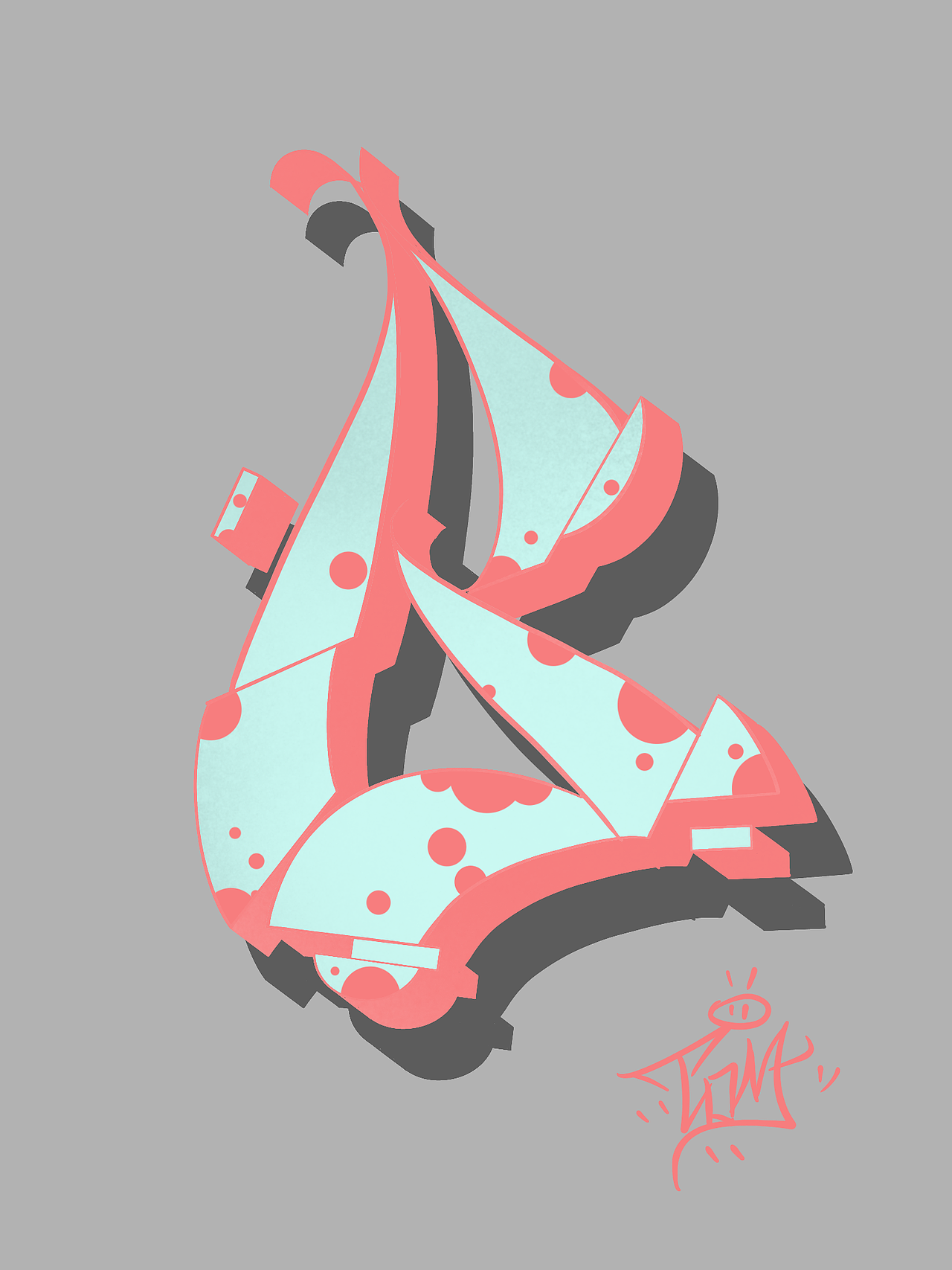 字母B（图ZMTk5MjkxNTQ0） - 字体/字形 - 站酷设计师TOMPINK2原创素材 - 站酷ZCOOL