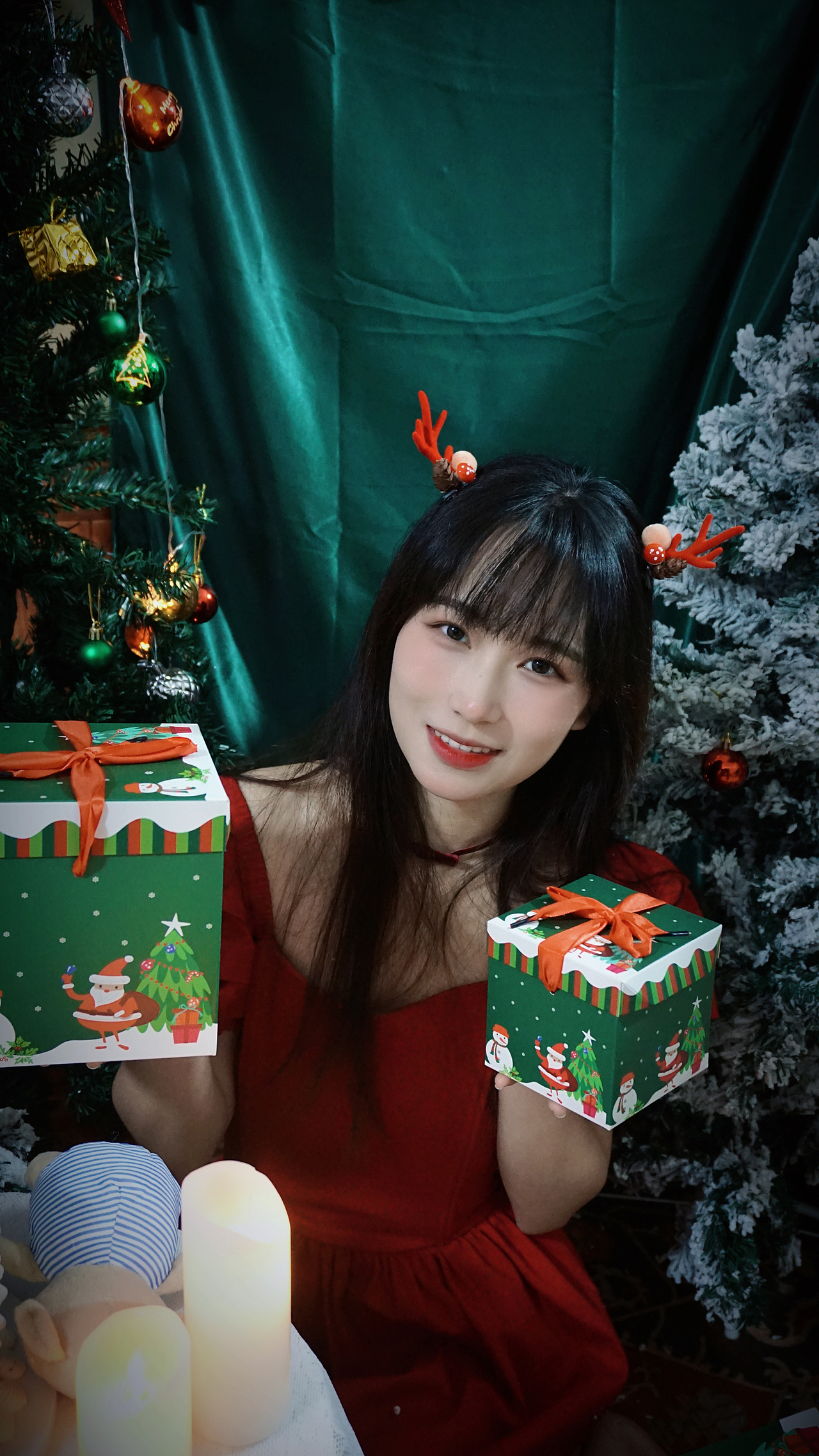 圣诞可公开的图 今天才发现可以那个原图上传