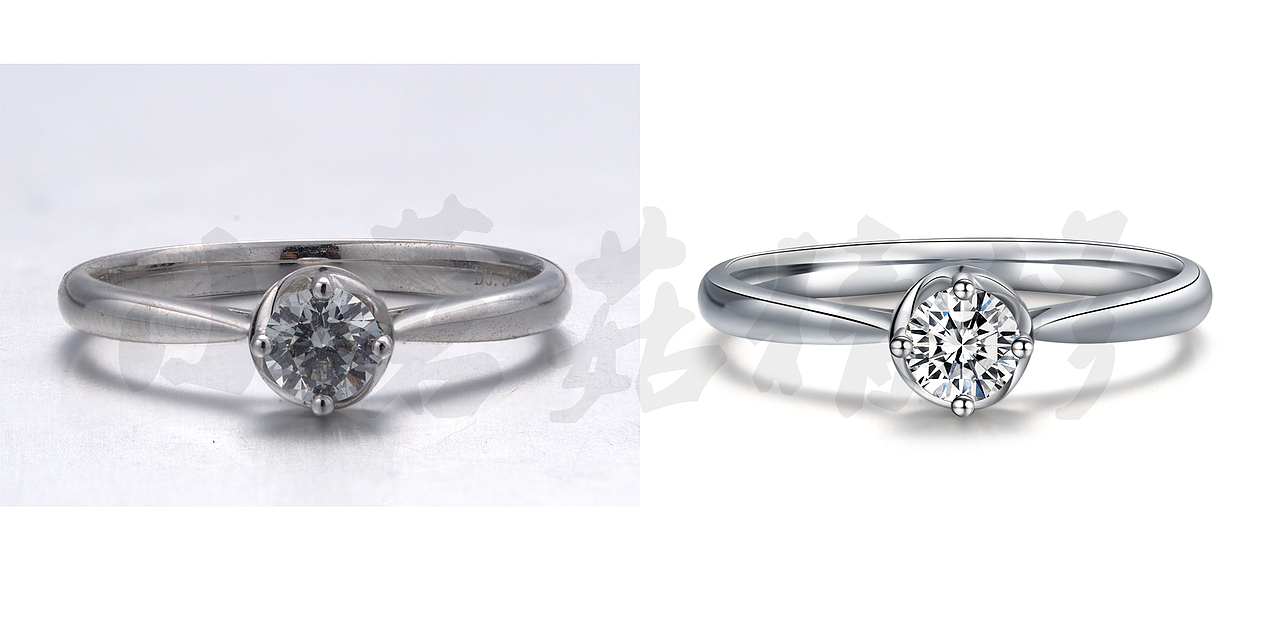 小蘑菇珠宝精修作品鉴赏