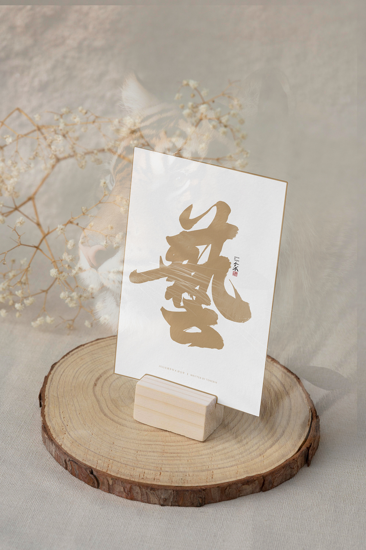 2022虎年手写字体【5】（图ZMjg2MjYzNjg4） - 字体/字形 - 站酷设计师仝斌原创素材 - 站酷ZCOOL