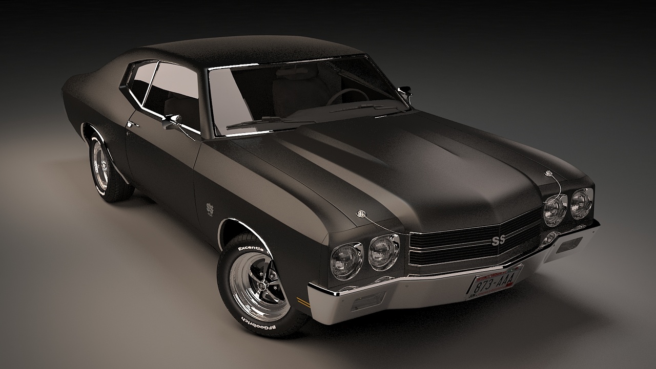 chevrolet chevelle ss