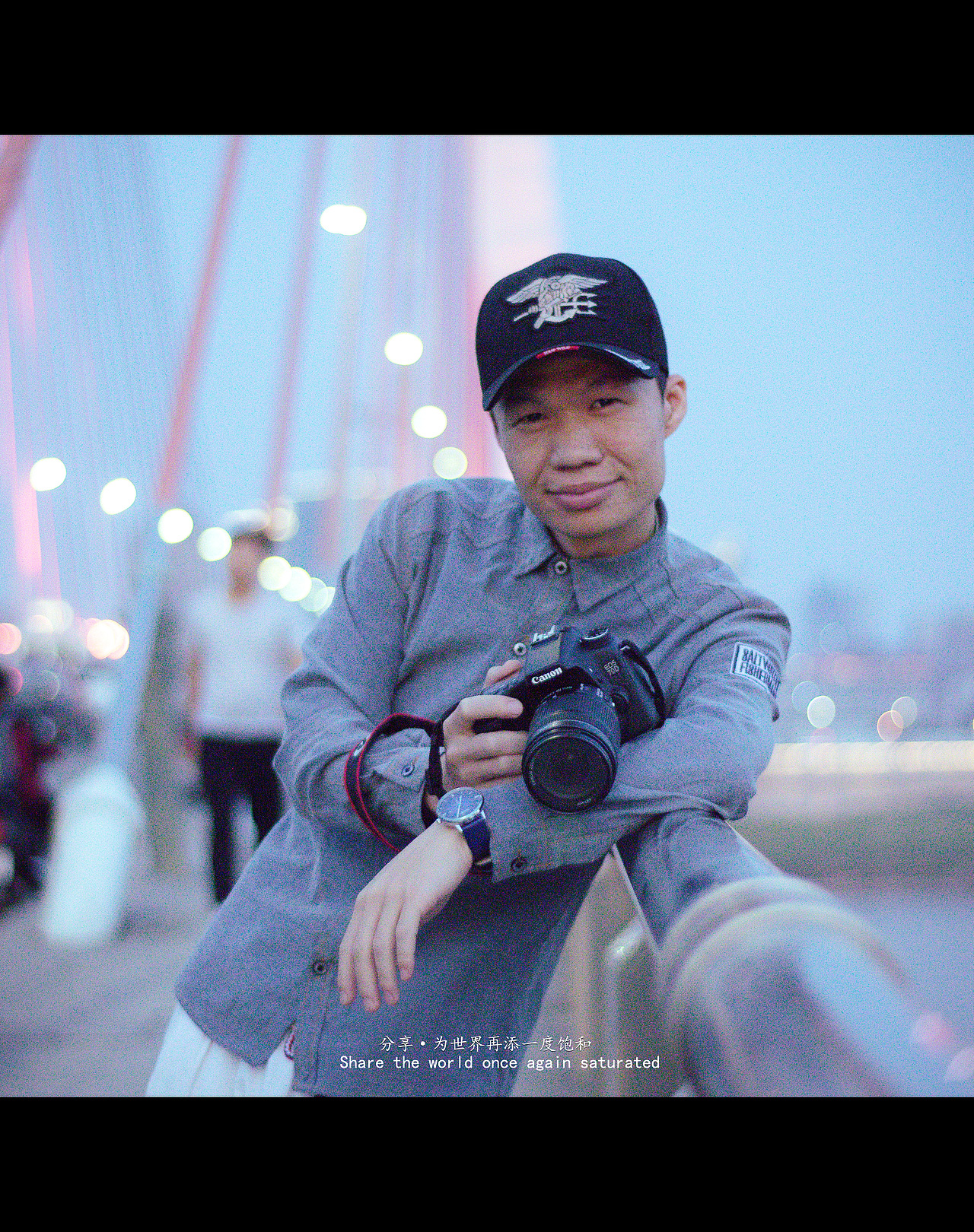 南昌八一大桥丨暮夜