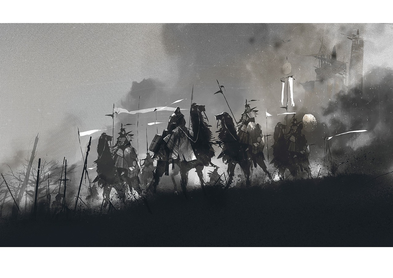 10年历程（图ZMTk0MDQ2NzUy） - 游戏原画 - 站酷设计师乔安CG原创素材 - 站酷ZCOOL