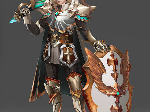 欧美铠甲武士