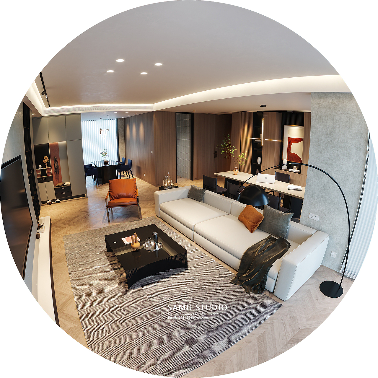 SAMU丨现代客餐厅夜景