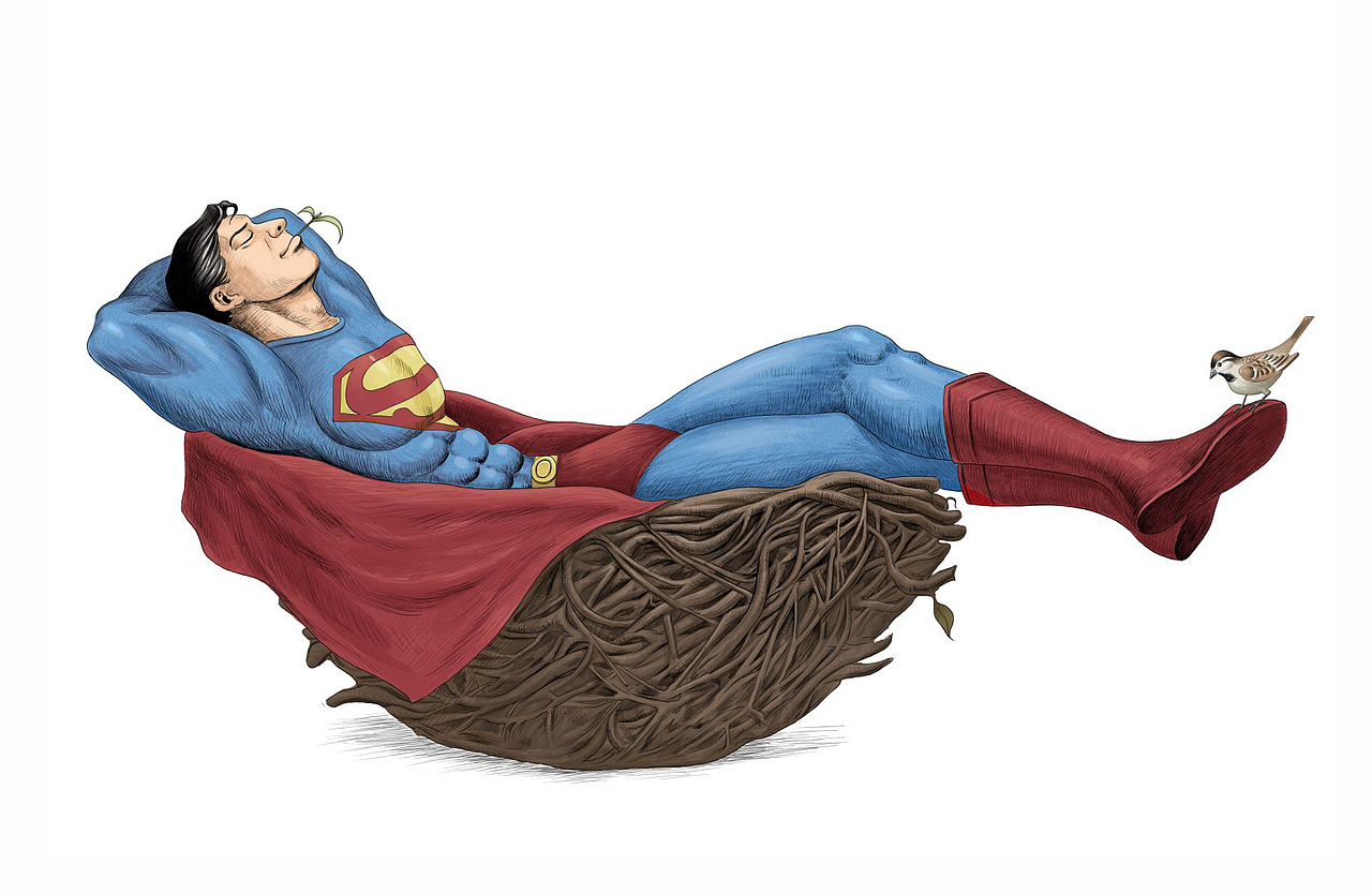 “每个成功男人,都希望得到宽恕”为创意核心,
在画面表现上,把我们的客群这比作“超级英雄”,<br>在文案输出上,以孩子、老婆的角度,与这群成功男人进行沟通,<br>戳痛他们。他们希望得到不仅仅是宽恕,还有宽宽墅。<br>《超级英雄系列》获第九届中国4A金印奖创意金印奖平面作品类入围奖。