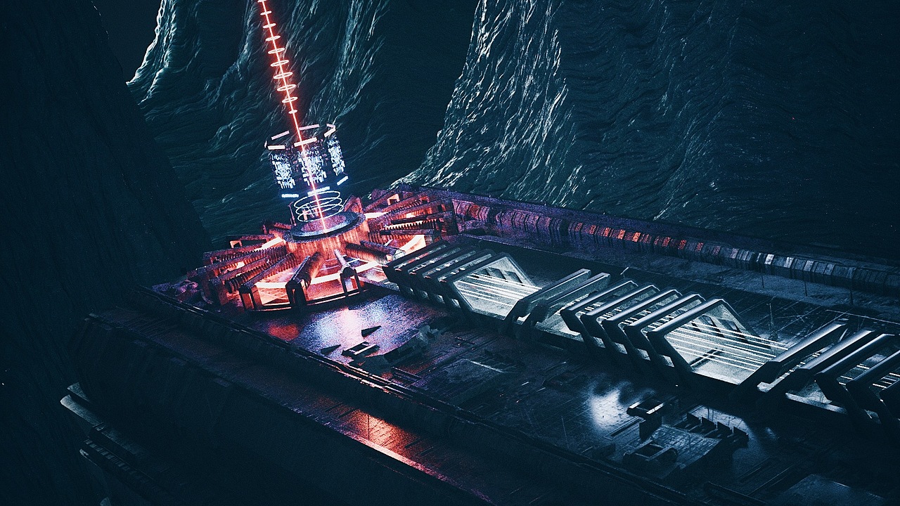 C4D-Octane render practise