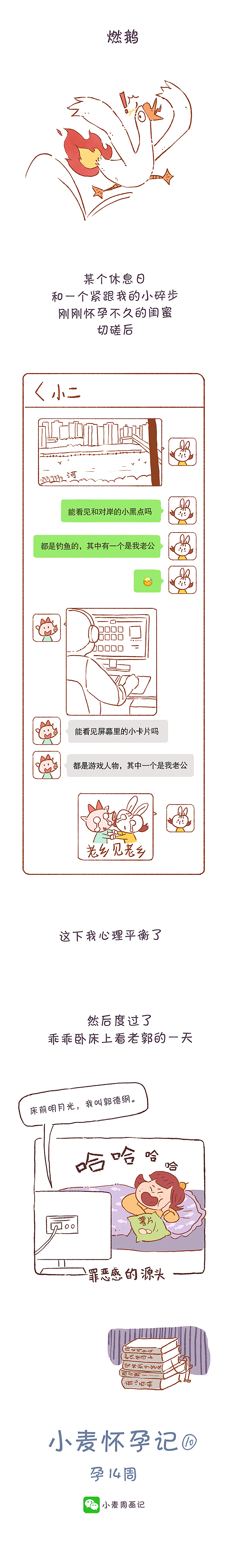 10对生活的想象力过于丰富可不行哦（图ZMjMxOTk3NDA4） - 短篇/格漫 - 站酷设计师插画师小小麦原创素材 - 站酷ZCOOL