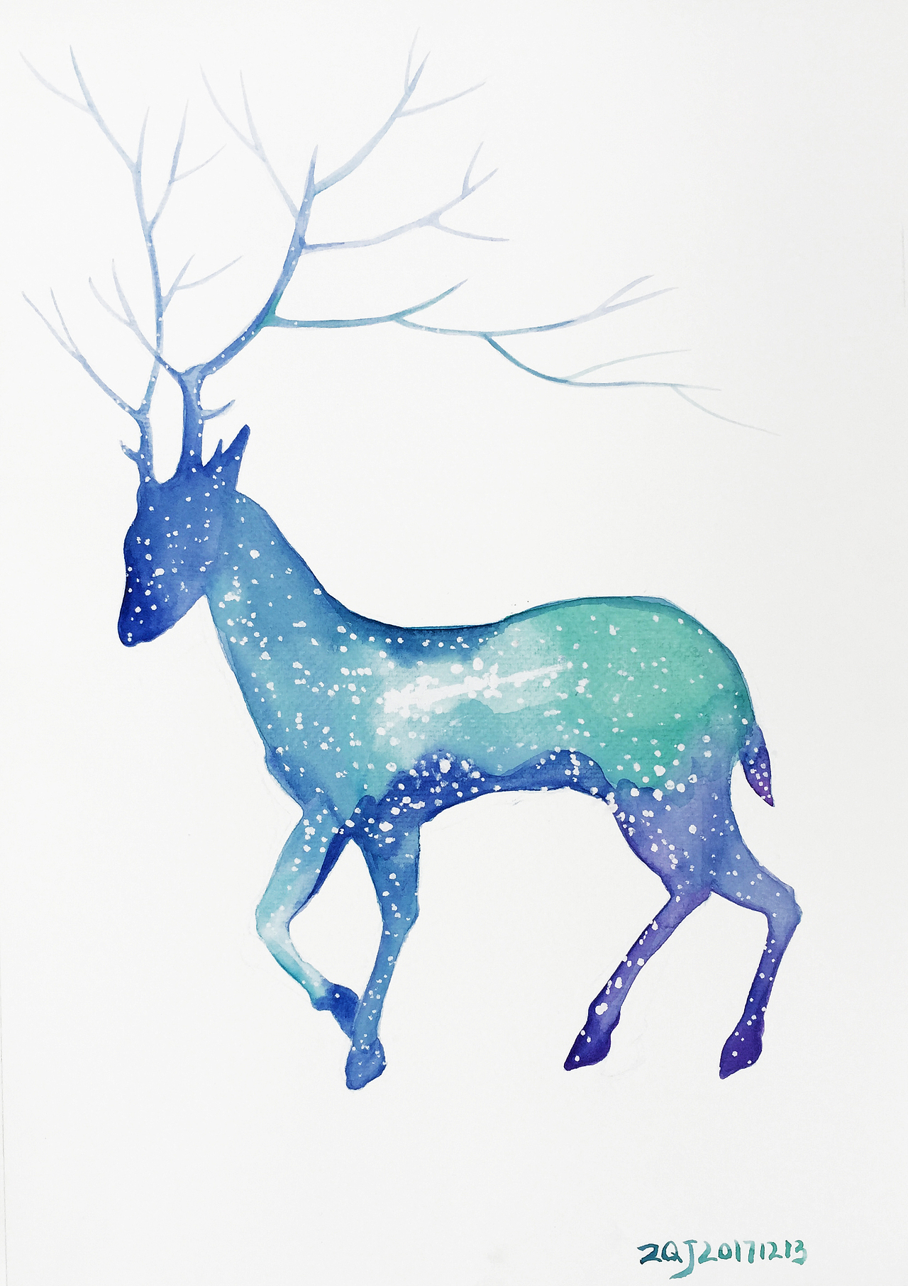 本色藝術(水彩)装饰