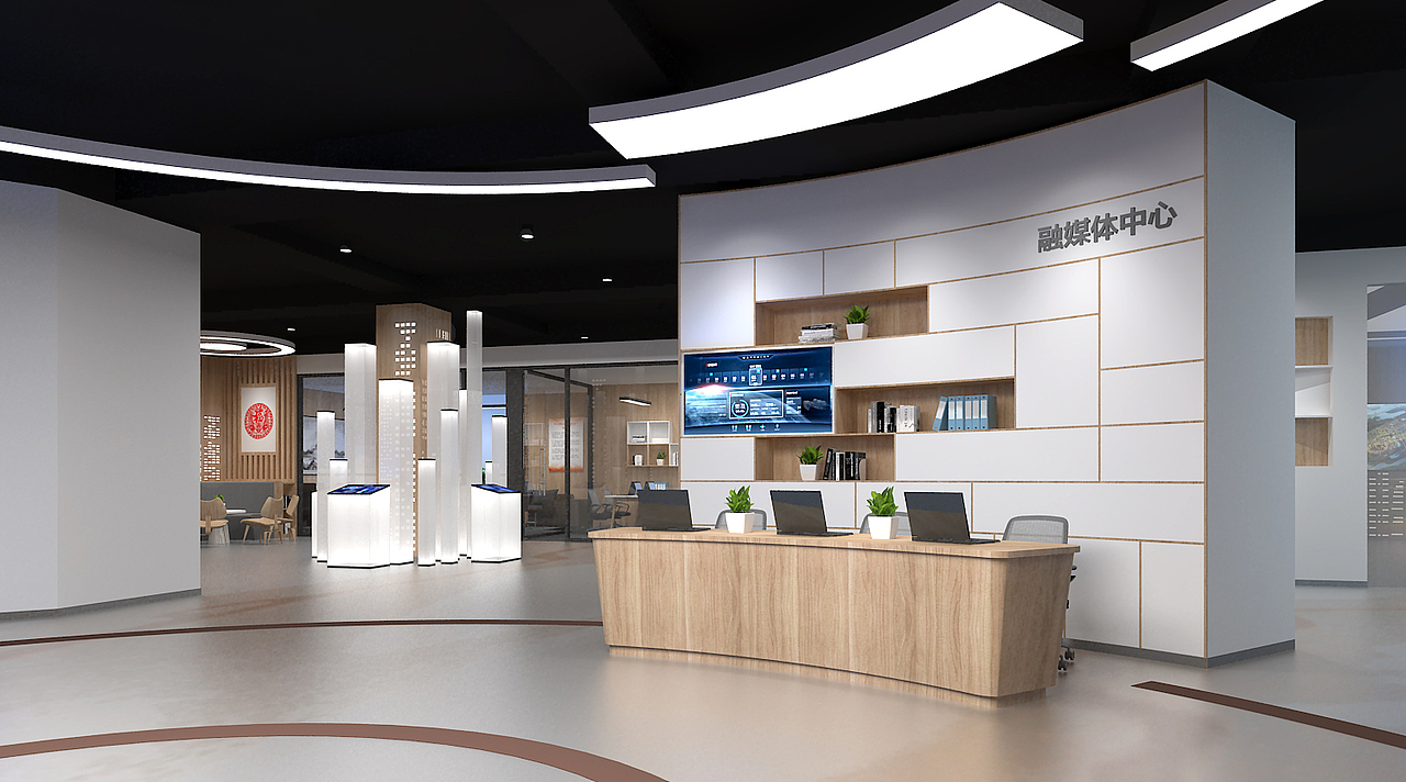 新时代文明实践中心（图ZMjAwNzQ2NzUy） - 展陈设计 - 站酷设计师JIANG2015原创素材 - 站酷ZCOOL