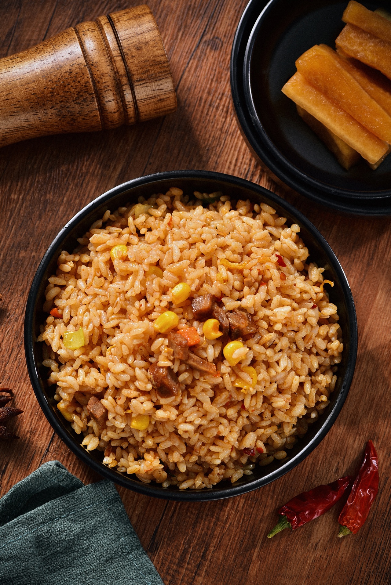 外卖-井盒炒饭.