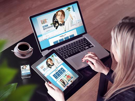 PC端效果展示（2018.06.29）（個(gè)人主頁-ZMjg3MDA3NjA=） - 電商 - 站酷設(shè)計(jì)師灬小灰灰原創(chuàng)素材 - 站酷ZCOOL