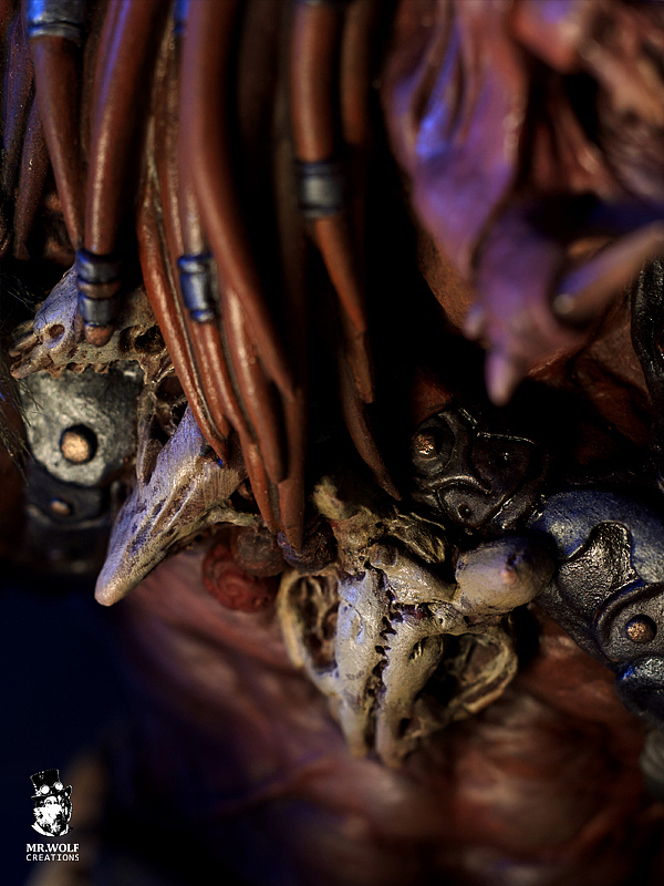 ﹝Falanxer﹞维京之雪 | 暗夜之狼GK全手涂订制作品(图ZMTg5MzA3NzAw) - 手办/模玩 - 站酷设计师暗夜之狼原创素材 - 站酷ZCOOL