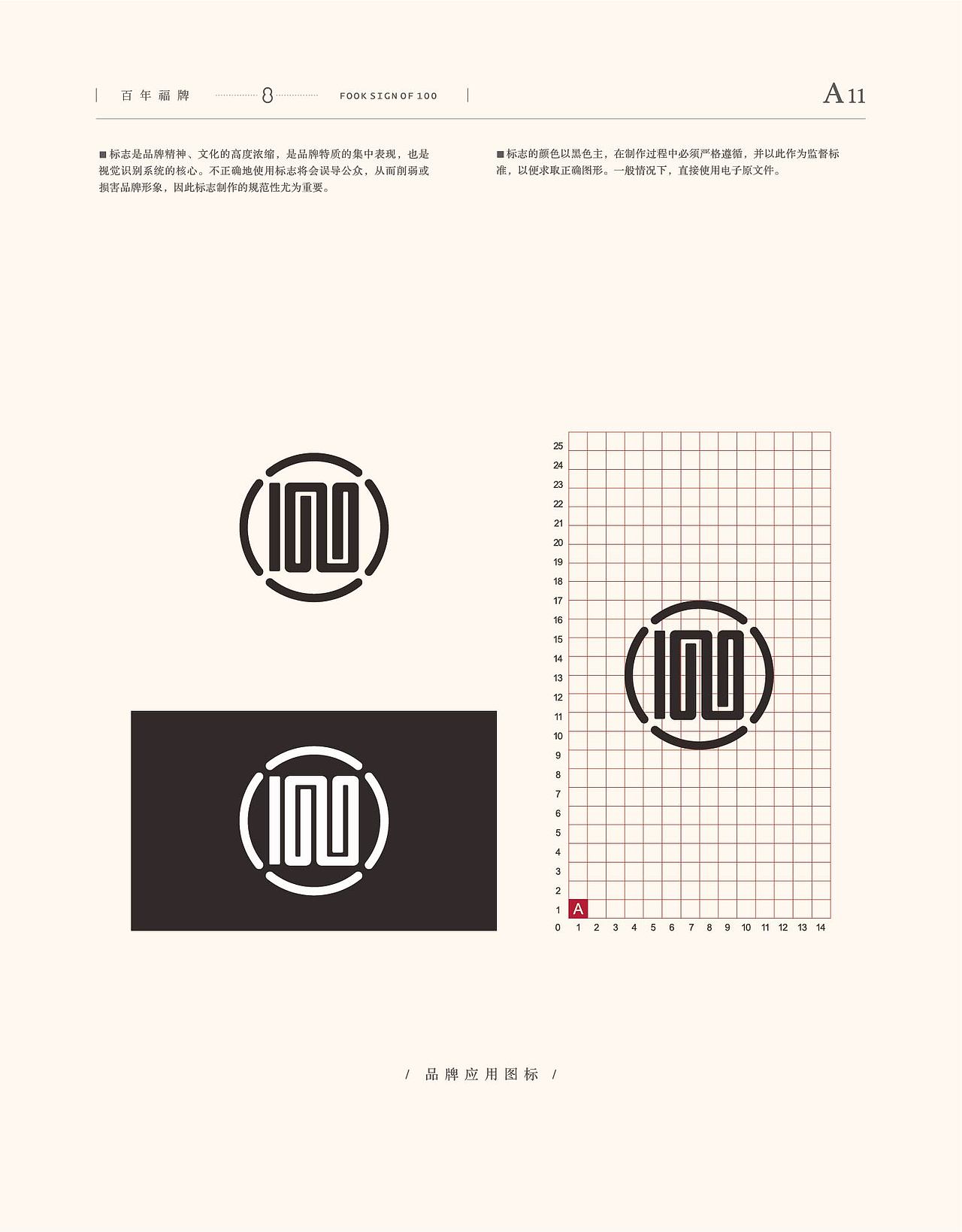 百年珠宝品牌VI基础部分