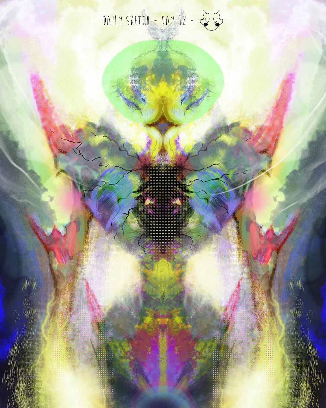 暑假每天画一小时挑战?来,试试看!