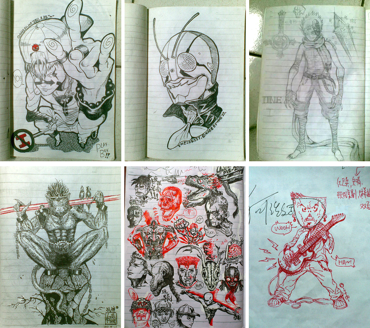 【2010-2022】我的“觉醒”之旅。（图ZMjkzNDY3NzI0） - 创作习作 - 站酷设计师何浩斌原创素材 - 站酷ZCOOL