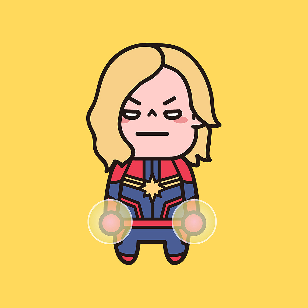 复联Ⅲ系列的部分小人图完全篇