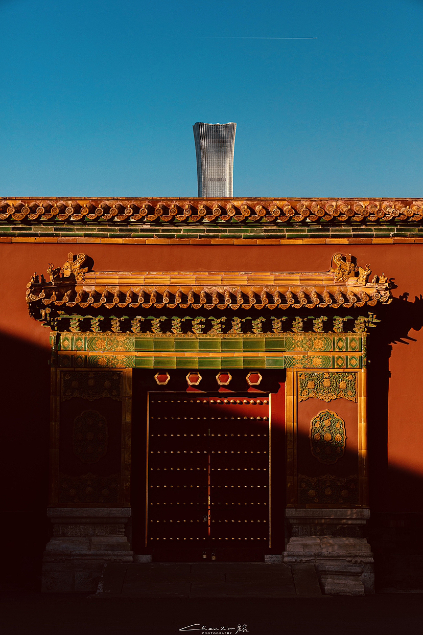 故宫·冬日光影（图ZMzI0NTQ2NTA0） - 环境/建筑摄影 - 站酷设计师摄影师晨鑫原创素材 - 站酷ZCOOL