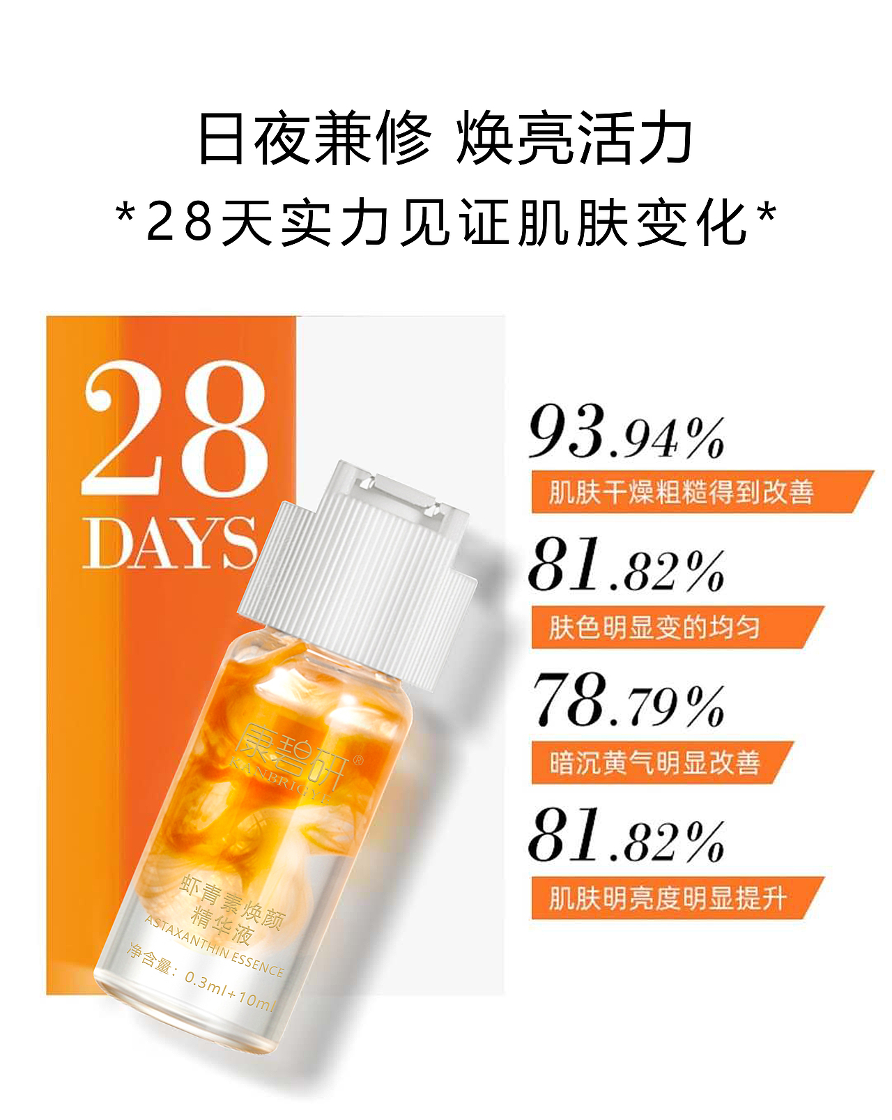 【产品详情页】— 虾青素焕颜精华液