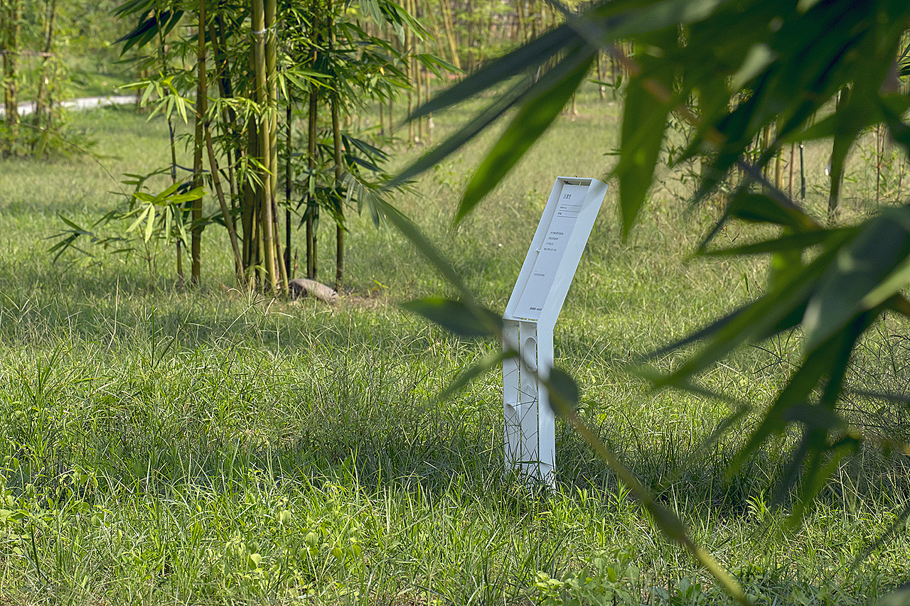 良相出品|长江竹岛公共导视系及艺术装置设计