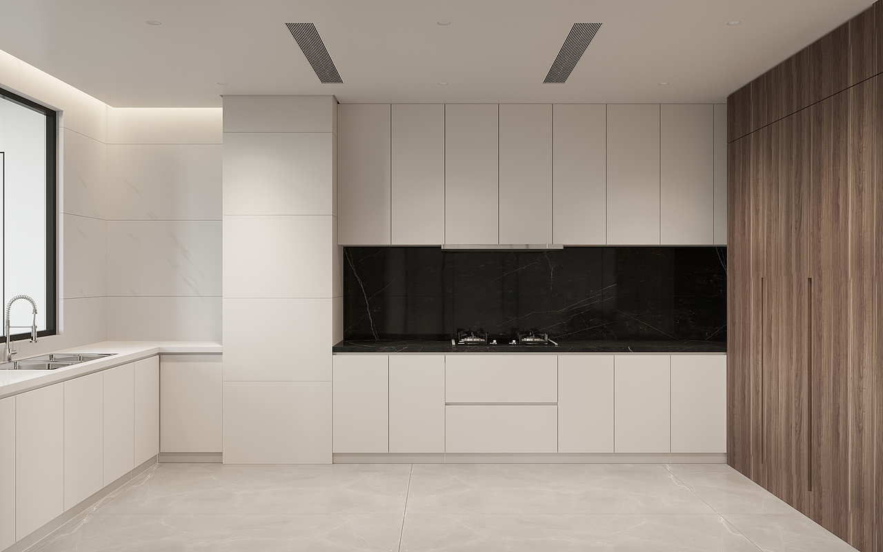 陌上设计|336㎡溪树庭院大平层