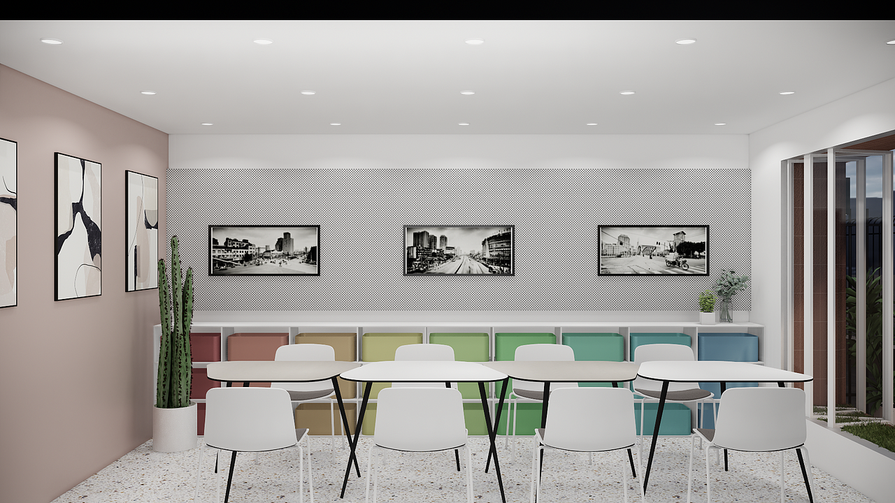 虹二社区服务型居委