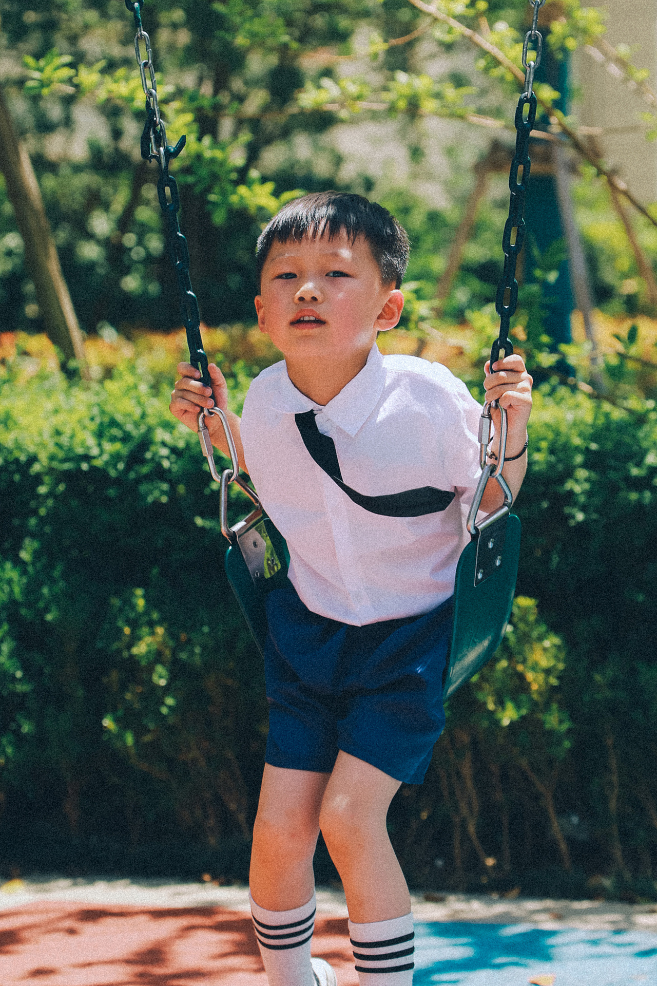 跑着跑着就长大了