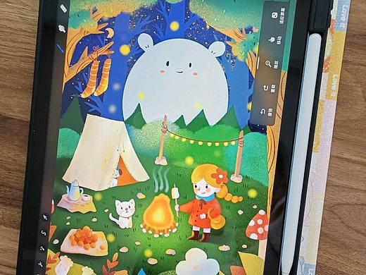 ipad 大场景（个人主页-ZNjU5NTAwMDg=） - 绘本 - 站酷设计师火烈鸟YY原创素材 - 站酷ZCOOL