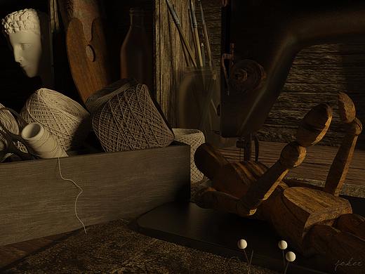 木偶人（puppet）（個人主頁-ZMzc3MjExNzY=） - 場景 - 站酷設(shè)計師wyjoker原創(chuàng)素材 - 站酷ZCOOL