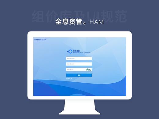 关于资产管理系统项目，UI组件库及设计规范化