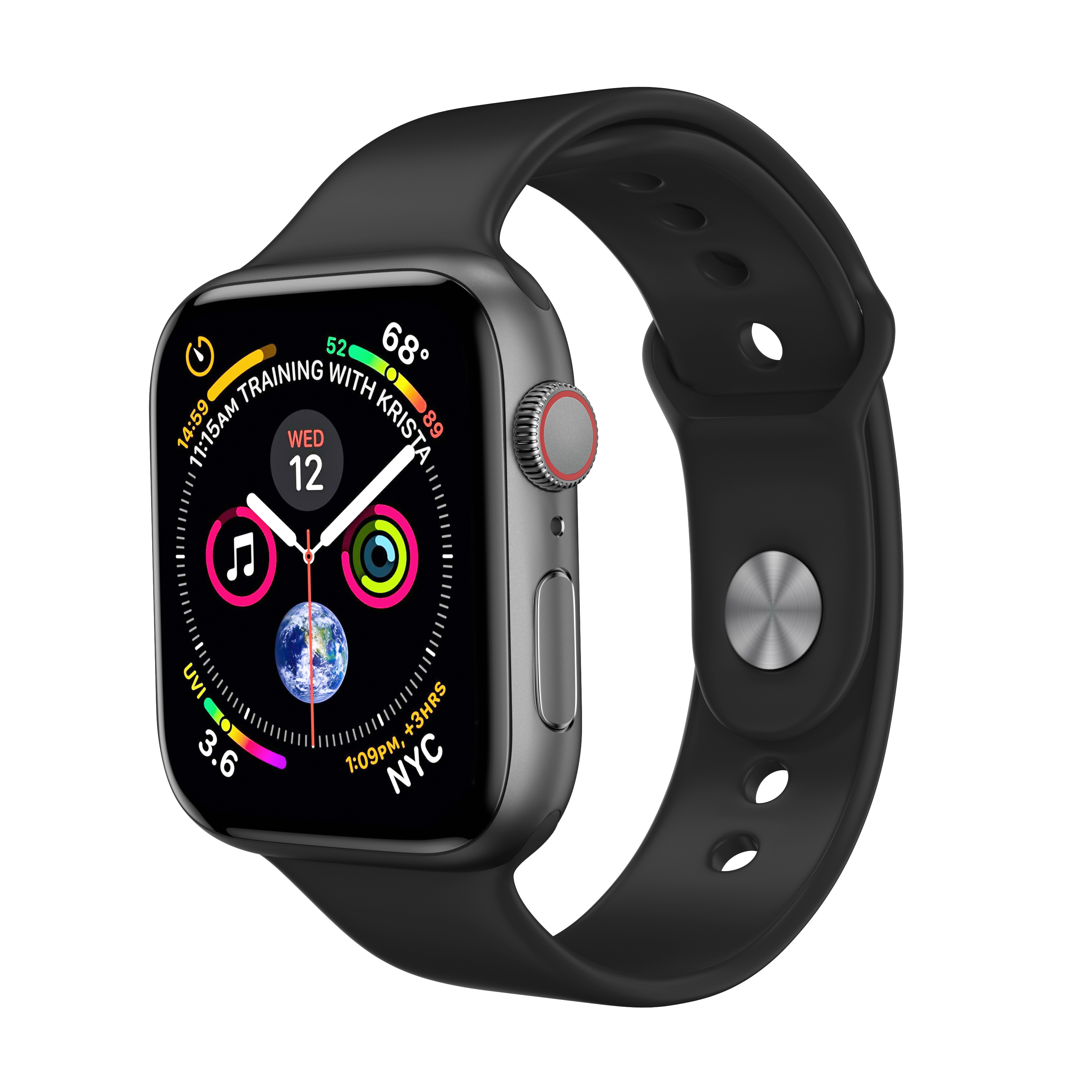 全新苹果手表Apple Watch Series 5发布，新增钛金属款__财经头条