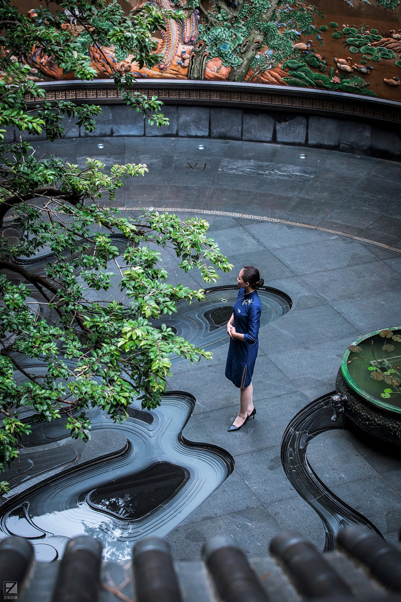 建筑空间与人（图ZMjAxNDM1NDYw） - 环境/建筑摄影 - 站酷设计师上海方筑影像原创素材 - 站酷ZCOOL