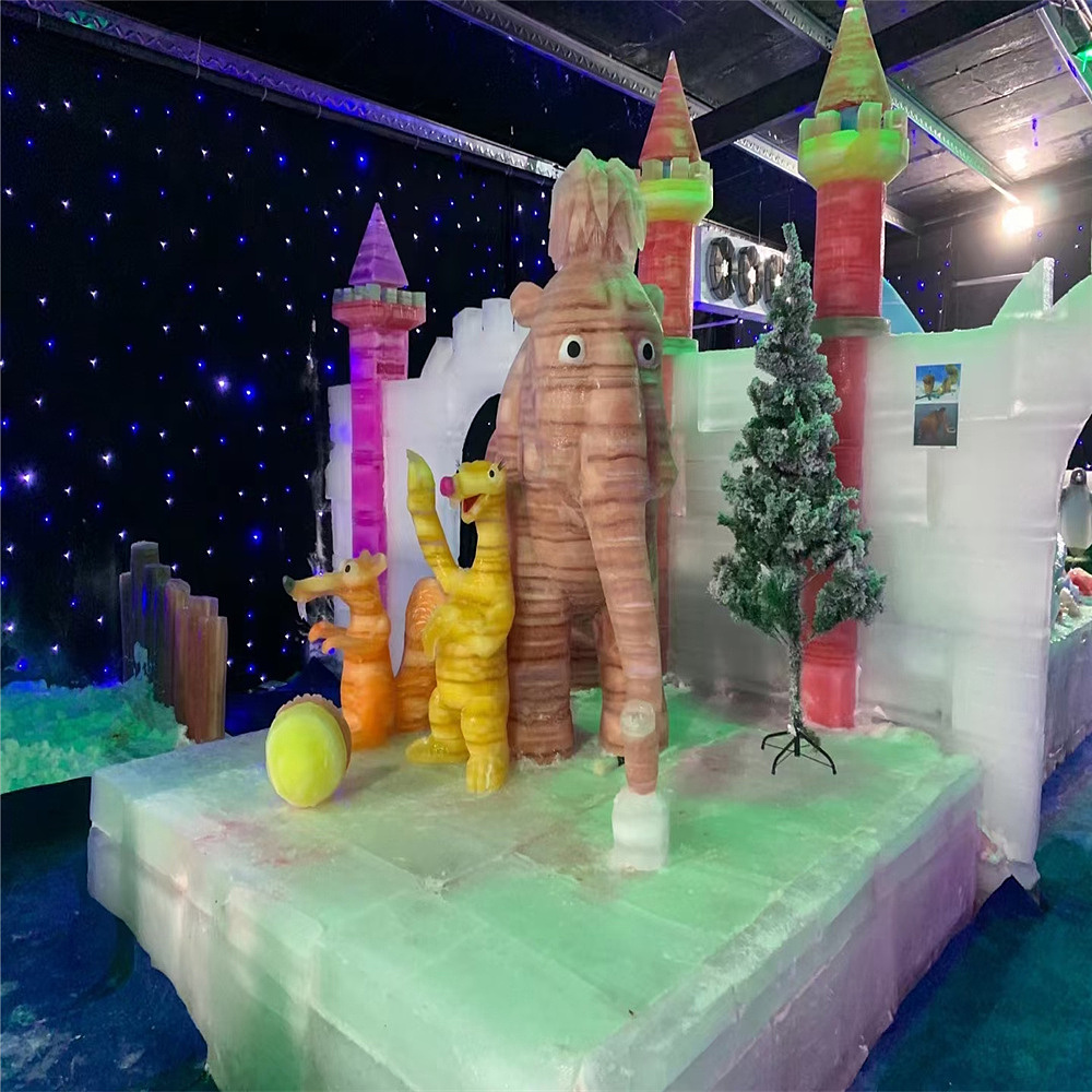 网红冰雪展租赁多款式冰雕展出租冰雪世界造型出租