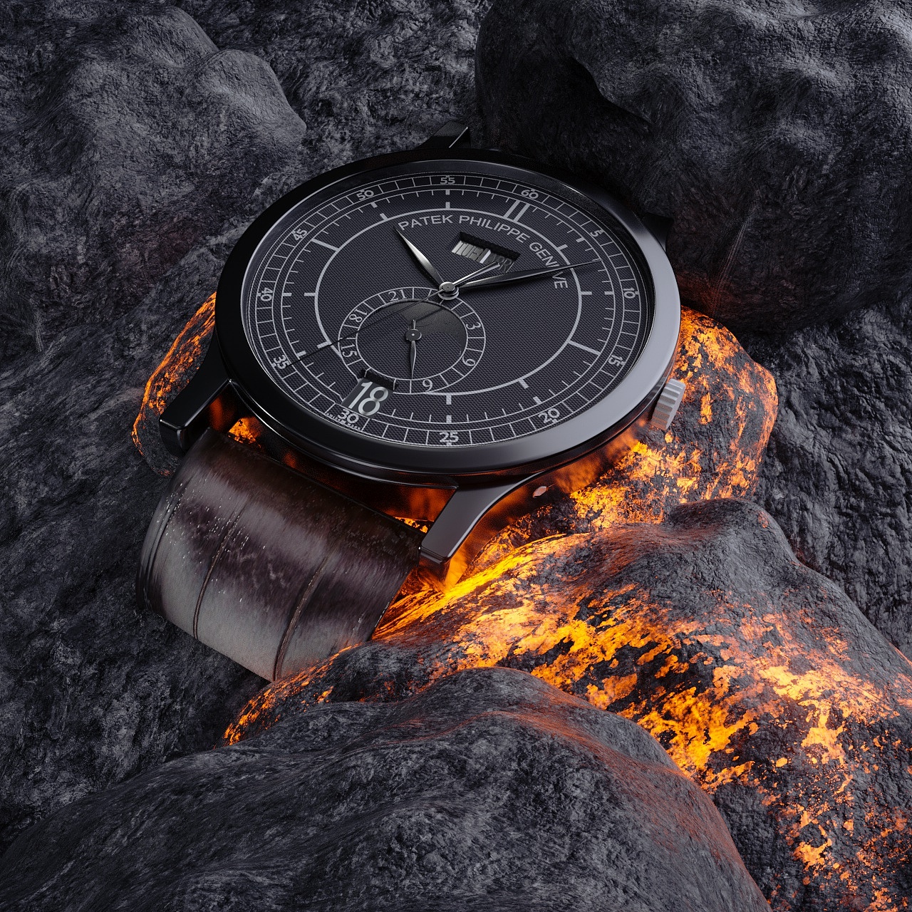 Octane渲染建模练习（图ZMjcwNTgyMjI0） - 场景 - 站酷设计师全是meme原创素材 - 站酷ZCOOL