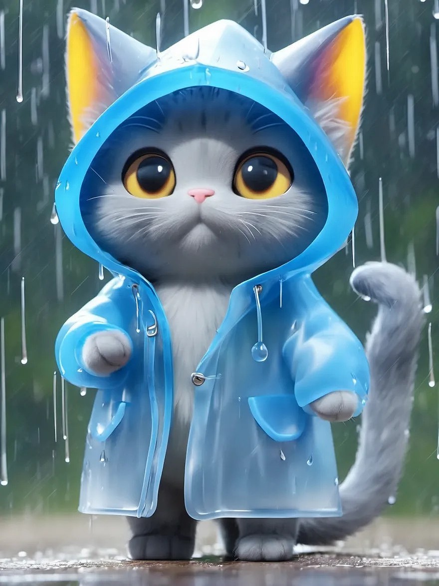 sdxl 3d可爱模型生图(猫咪)