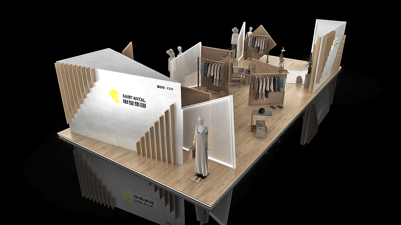 纺织面料展（图ZMzI0OTgxODY0） - 展陈设计 - 站酷设计师独立设计师CC原创素材 - 站酷ZCOOL