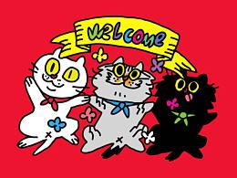 PENNY和THREE CATS