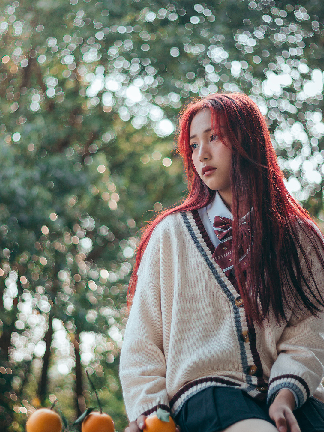 水果与少女|日系风格 元气满满