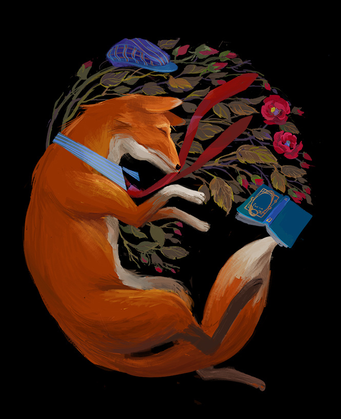 狐狸|插画|商业插画|j箐也 - 原创作品 - 站酷 (zcool)