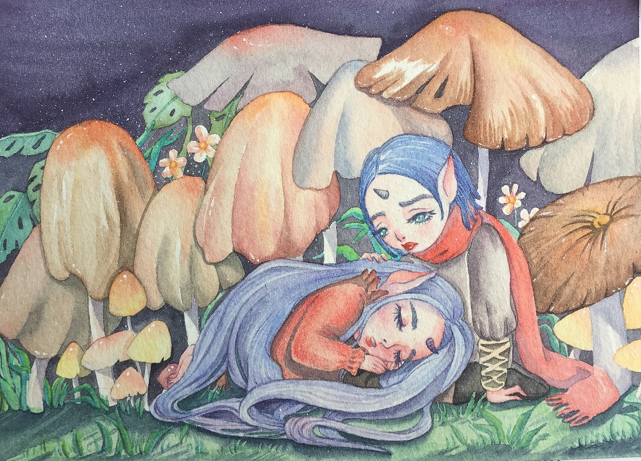 小精灵的梦幻世界