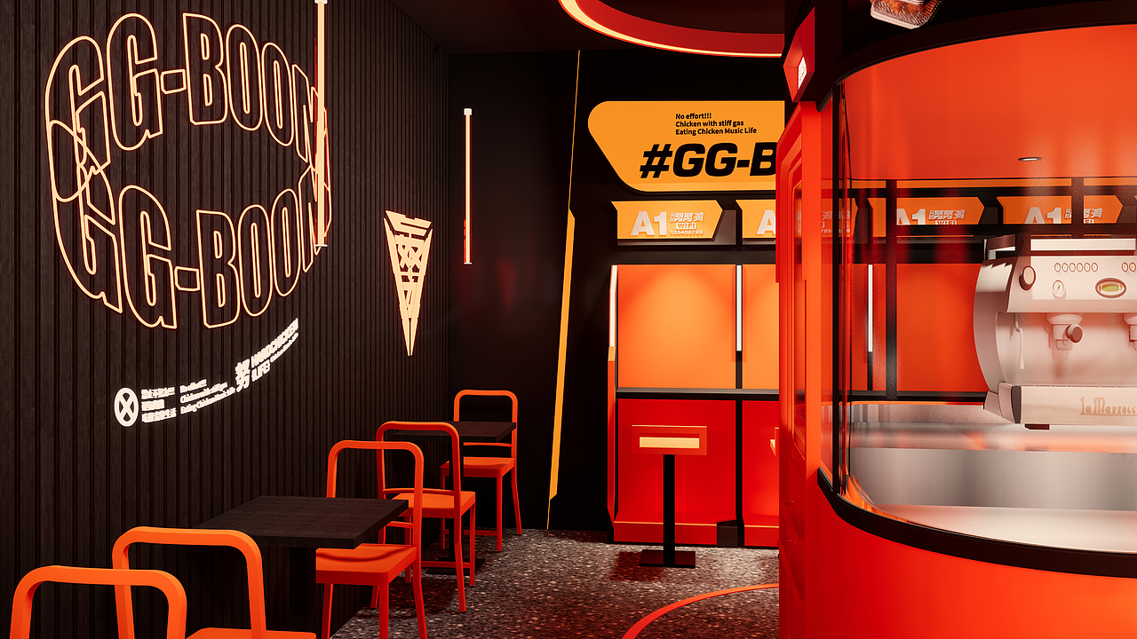 努努鸡台式炸鸡——干脆点！努努鸡（图ZMTk2NzI5Nzk2） - 品牌 - 站酷设计师湖南意合品牌原创素材 - 站酷ZCOOL