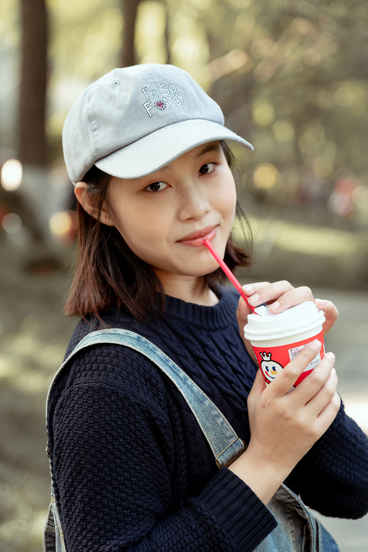 打卡成都人民公园（图ZMjM1NzM3NjY0） - 人像摄影 - 站酷设计师鱼游梦境原创素材 - 站酷ZCOOL