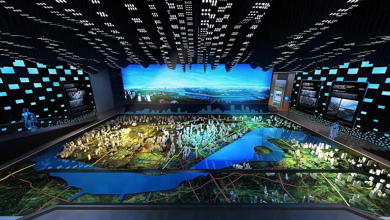 城市规划馆设计