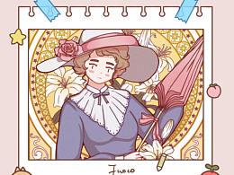 2020插画年终总结