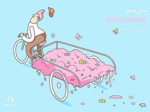 插画作品
