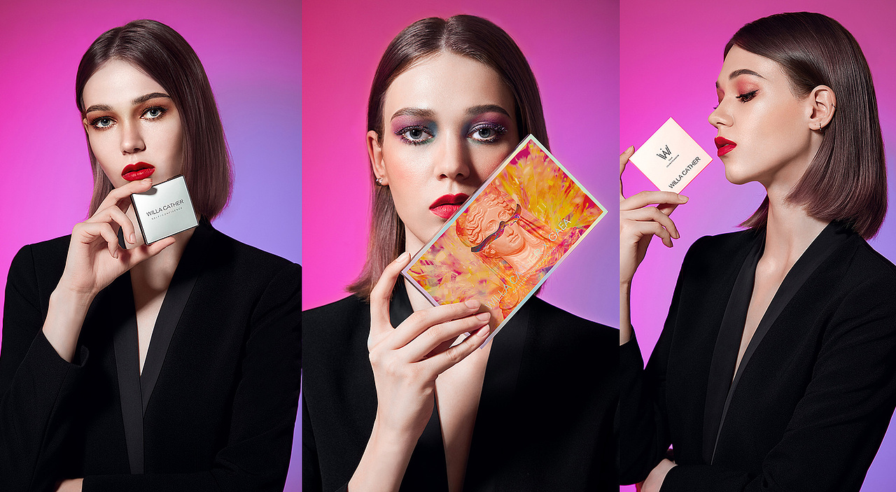 WILLA-彩妆品牌（图ZMjYxNTQ4MjAw） - 品牌 - 站酷设计师ARTFAGO原创素材 - 站酷ZCOOL