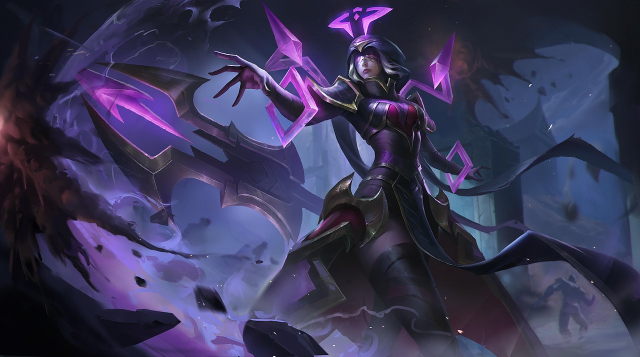 匠人绘教程:女性战士角色同人绘制步骤图