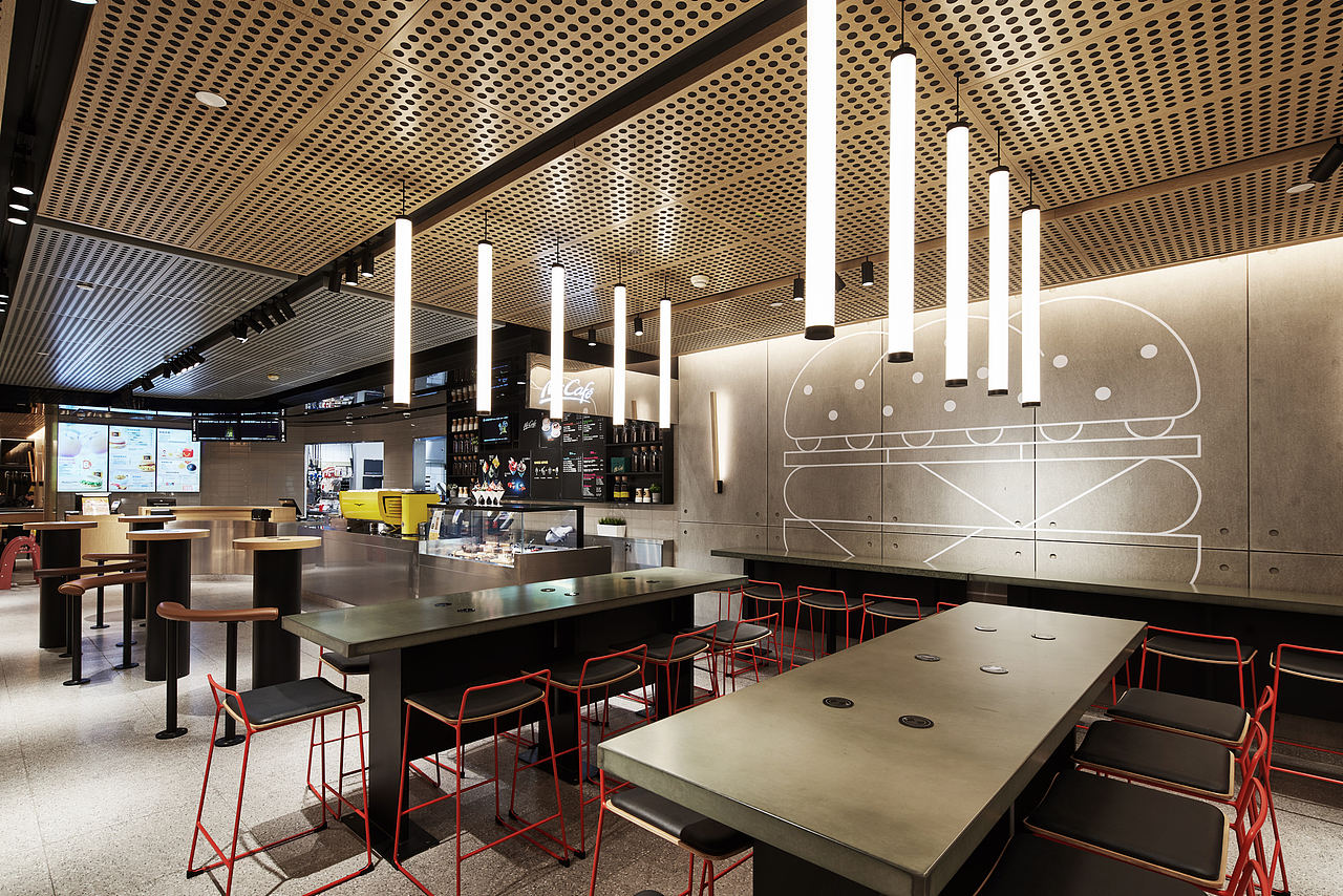 麦当劳未来餐厅