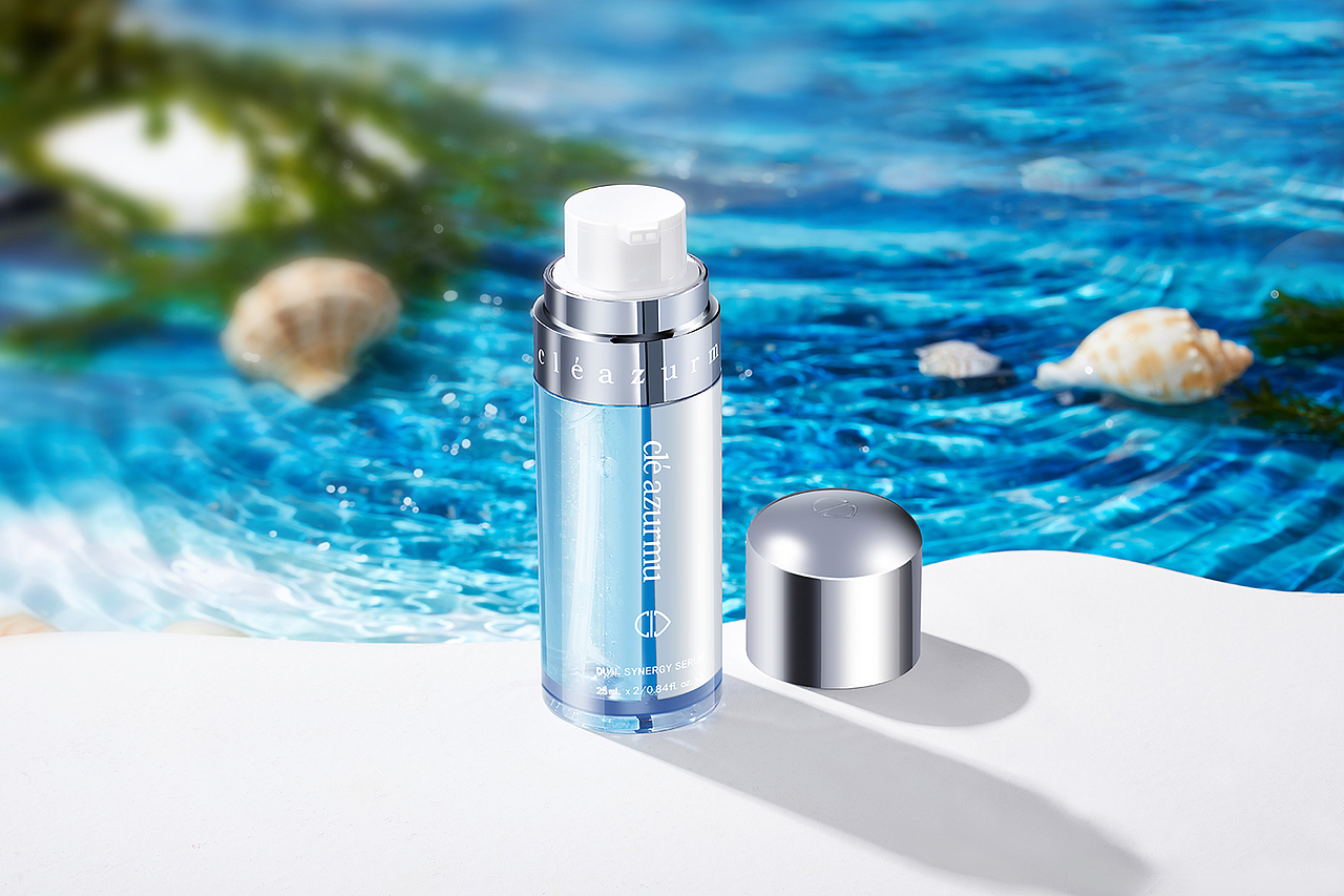 海洋系列护肤品精修