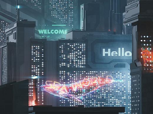 RGB鼠标垫短片 | Redshift 渲染